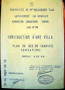 Oran documents divers 407